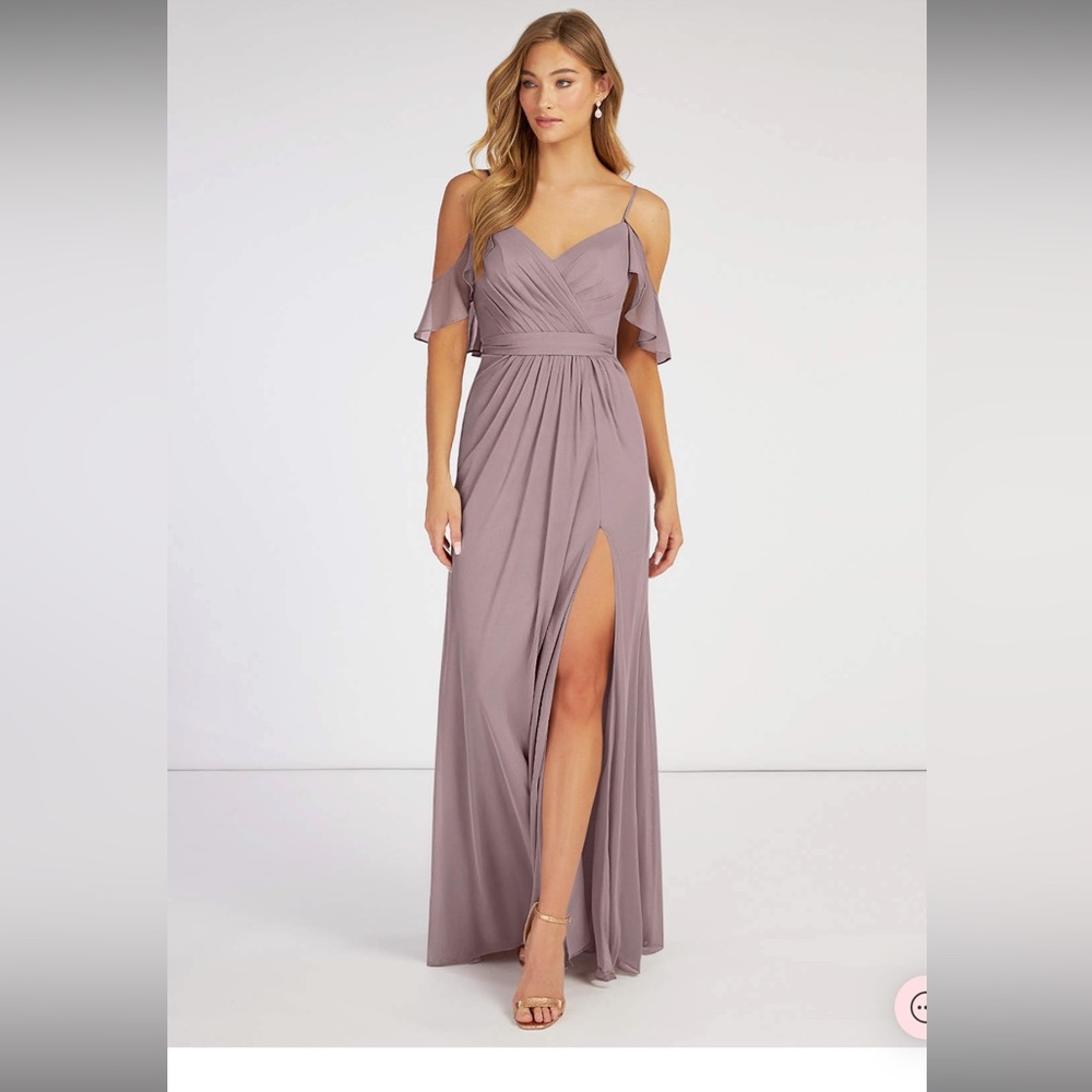 A azure bridesmaid dress size 10 DUSK